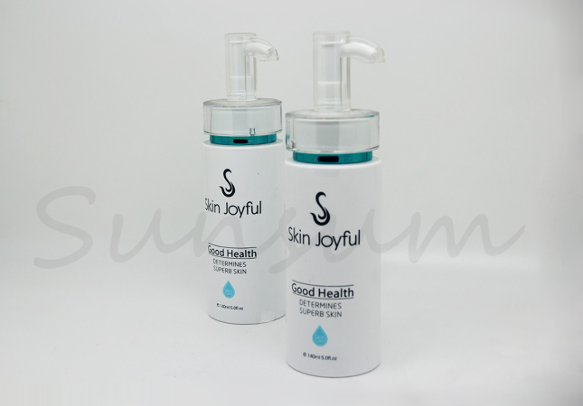 Silk Screen Printing Cosmetic Lotion Body Cream 150ml Bottle