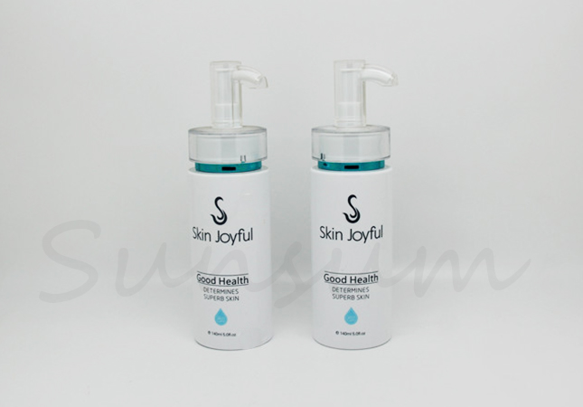 Silk Screen Printing Cosmetic Lotion Body Cream 150ml Bottle
