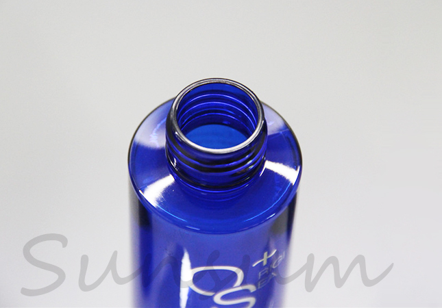 150ml Blue Toner Water Facial Cleaner Cosmetic Bottle