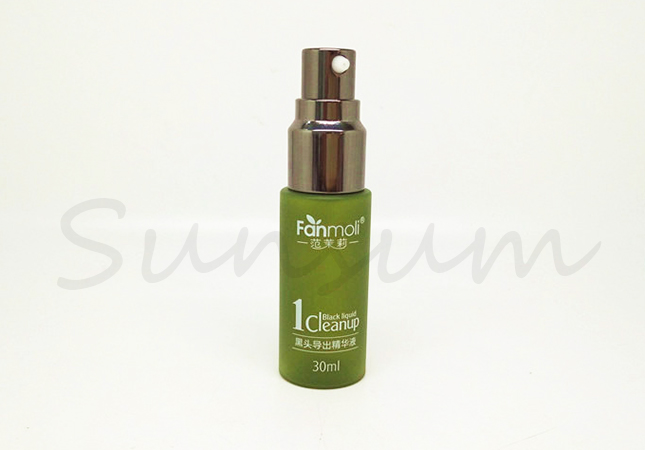 30ml Color Copper Lotion Pump Cosmetic Matte Skin Care Lotion Bottle