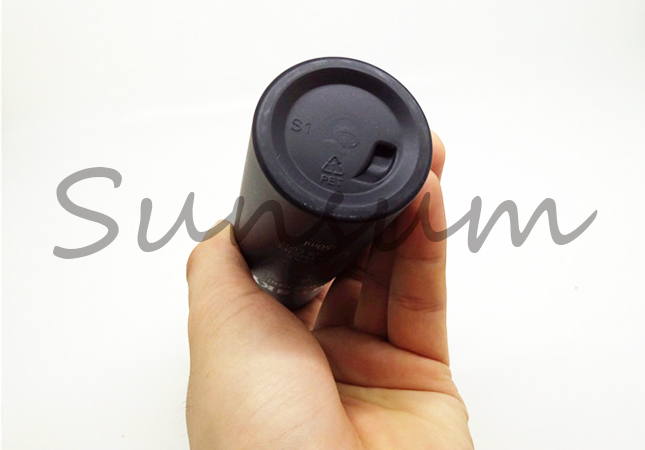 Black Bath Lotion Bottle Lotion Pump Spray Cosmetic Bottle