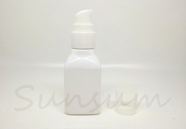 Empty Set Travel Shampoo Cosmetic Lotion Bottle