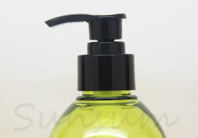 500ml Colorful Shampoo Shower Gel Round Shape Shampoo Bottle