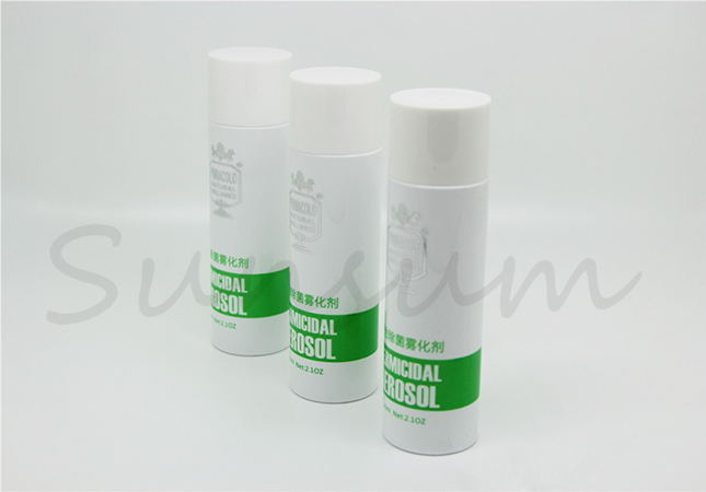 60ml Manufacturer Cosmetic Lotion Toner Water Hot Stamping Bottle