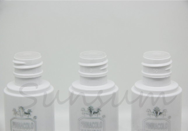 60ml Manufacturer Cosmetic Lotion Toner Water Hot Stamping Bottle