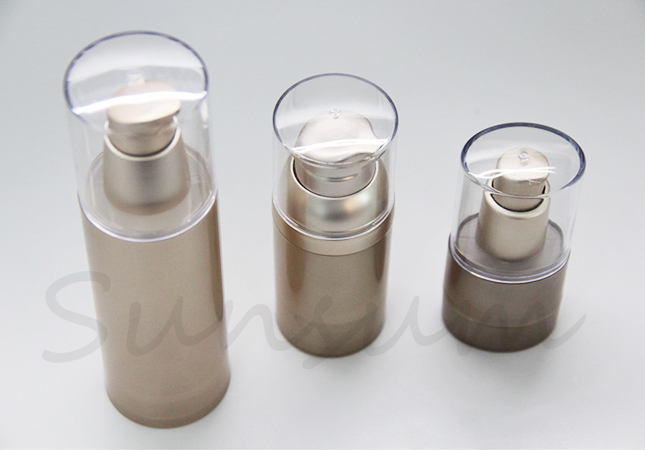 Cosmetic Airless Cream Vacuum Pump Bottle