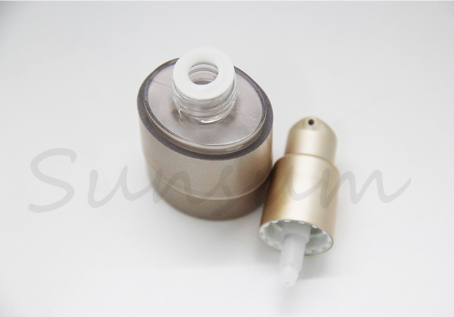 Cosmetic Airless Cream Vacuum Pump Bottle
