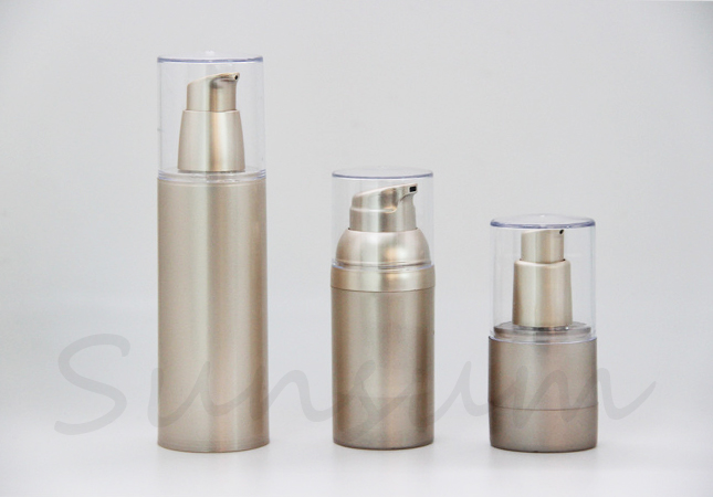 Cosmetic Airless Cream Vacuum Pump Bottle