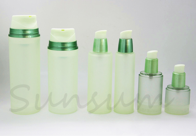 Guangzhou Manufacturer Airless Cosmetic Cream Bottle