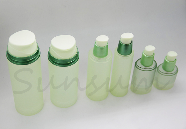 Guangzhou Manufacturer Airless Cosmetic Cream Bottle