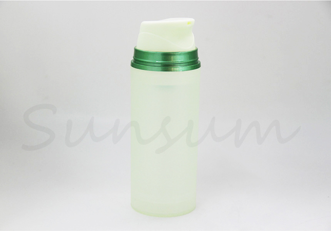 Guangzhou Manufacturer Airless Cosmetic Cream Bottle