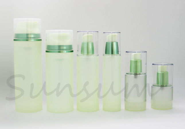 Guangzhou Manufacturer Airless Cosmetic Cream Bottle