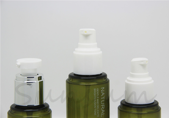 Manufacturer Cosmetic Packaging Lotion Pump Spray Bottle