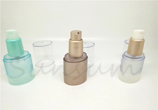 Small Size Airless Lotion Cream Cosmetic Vacuum Bottle