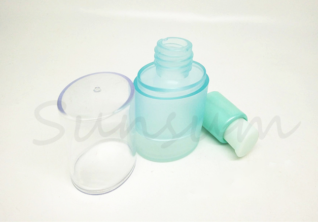 Small Size Airless Lotion Cream Cosmetic Vacuum Bottle