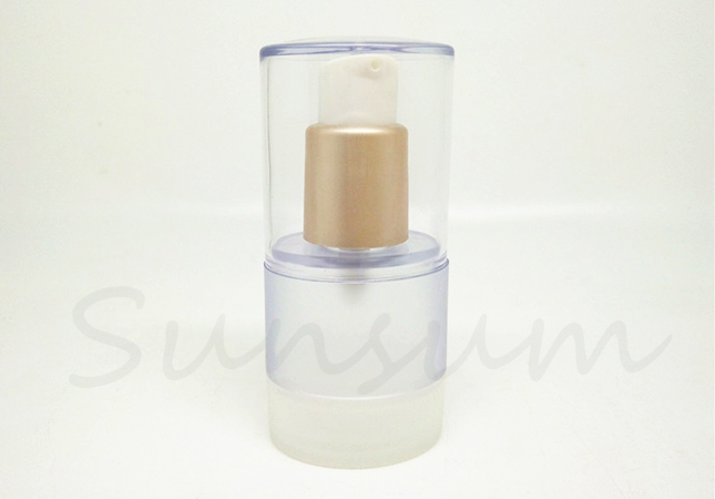 Small Size Airless Lotion Cream Cosmetic Vacuum Bottle