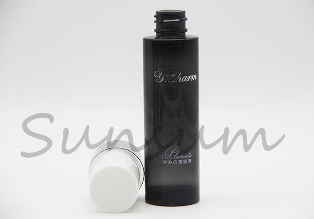 Set Translucent Cosmetic Lotion Pump Spray Bottle