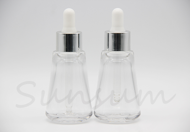  Thick Essential Oil Dropper Cosmetic Transparent Lotion Bottle