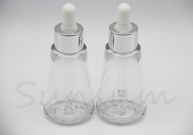  Thick Essential Oil Dropper Cosmetic Transparent Lotion Bottle