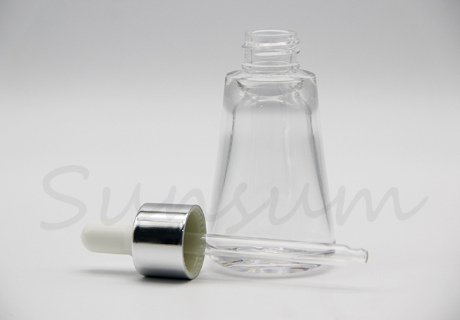  Thick Essential Oil Dropper Cosmetic Transparent Lotion Bottle