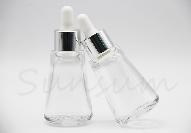  Thick Essential Oil Dropper Cosmetic Transparent Lotion Bottle