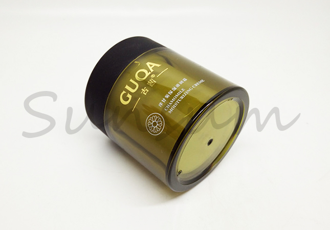 Double Wall Cosmetic Eye Care Pot Cream Jar 50g