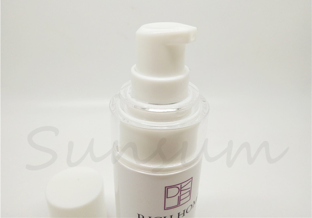 Set Cosmetic Pot Free Sample Cream Jar and Cosmetic Lotion Shampoo Bottle