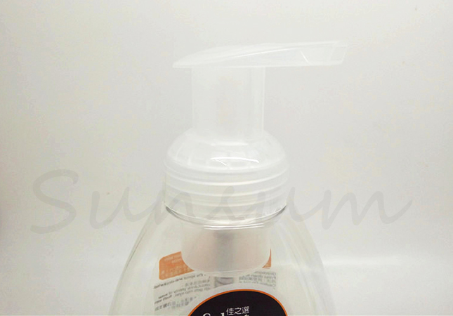 Empty Hand Wash Plastic Bottles for Soap Foam