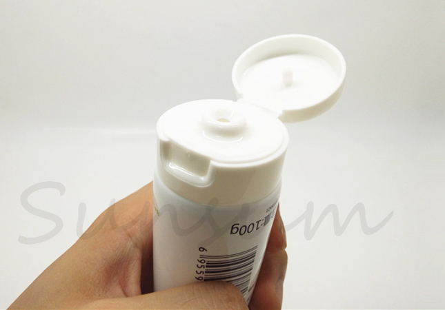 Facial Cleaner Flip Cap Plastic Bottle 100ml
