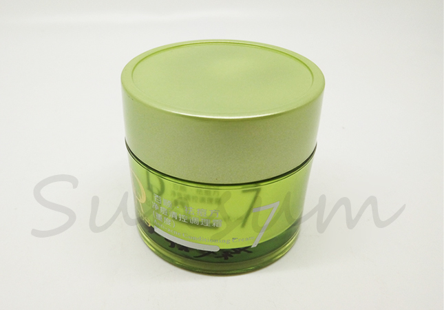 Double Wall Color Cosmetic Pot Cream Lotion Jar 20g