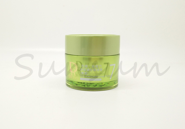 Double Wall Color Cosmetic Pot Cream Lotion Jar 20g