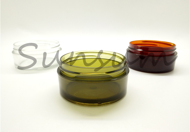 20g 30g Red Green Transparent Color Manufacturer Make Cosmetic Jar