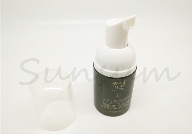 25ml Cosmetic Foam Soap Lotion Bottle