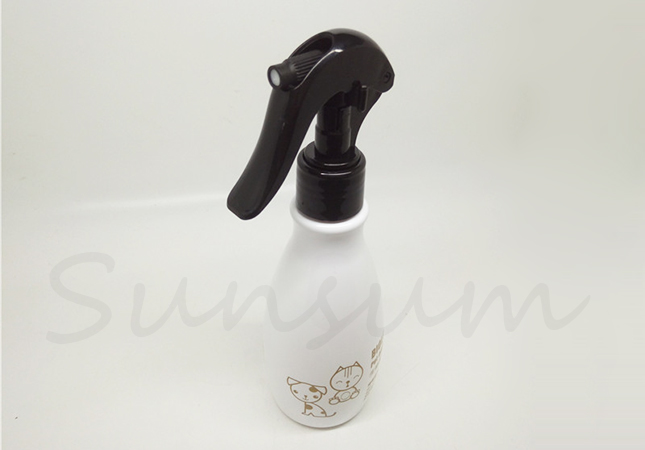 High Pressure White Color Cosmetic Lotion Pump Spray Bottle