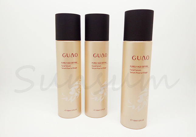 Guangzhou Supplier Cosmetic Packaging Lotion Color Cream Bottles