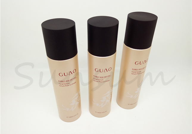 Guangzhou Supplier Cosmetic Packaging Lotion Color Cream Bottles