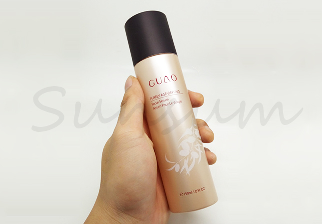 Guangzhou Supplier Cosmetic Packaging Lotion Color Cream Bottles