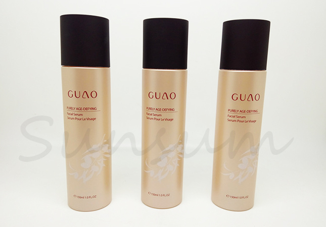 Guangzhou Supplier Cosmetic Packaging Lotion Color Cream Bottles