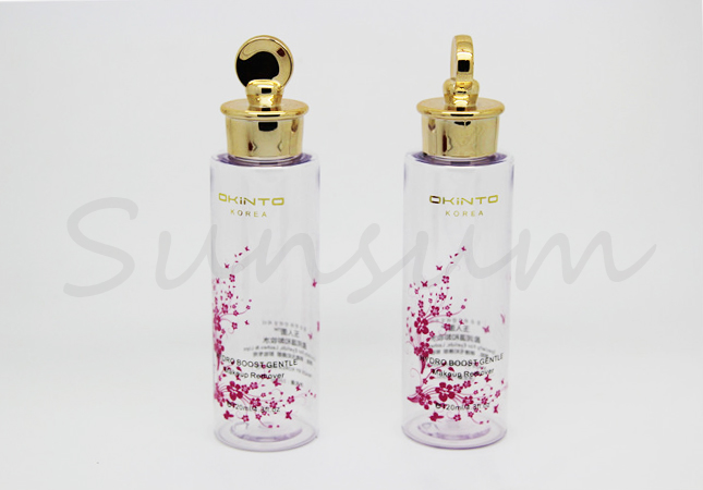 100ml Silk Screen Printing Lotion Toner Water Cosmetic Bottle