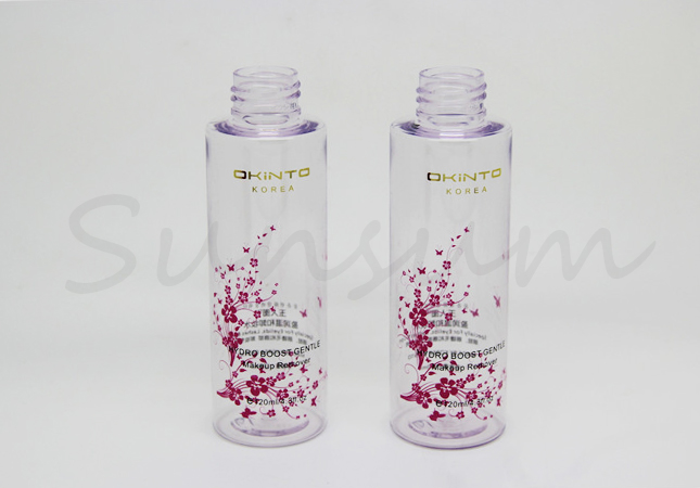 100ml Silk Screen Printing Lotion Toner Water Cosmetic Bottle