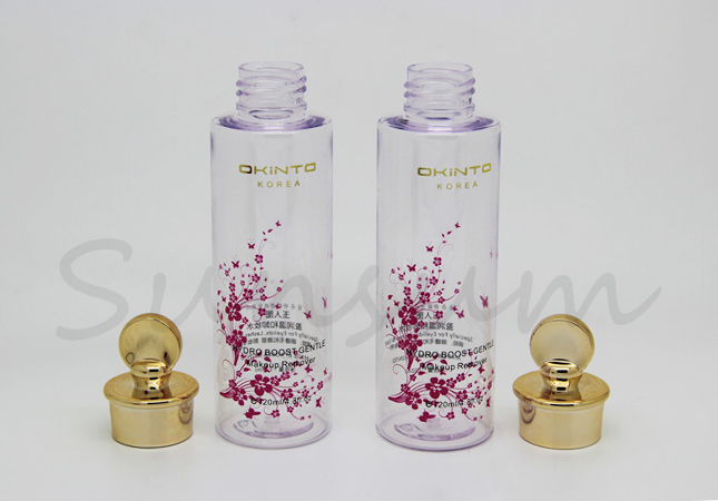 100ml Silk Screen Printing Lotion Toner Water Cosmetic Bottle