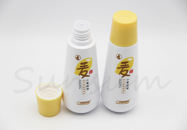 Wholesale PET Cosmetic Lotion Bottle Soft Squeeze 300ml HDPE Plastic Bottle