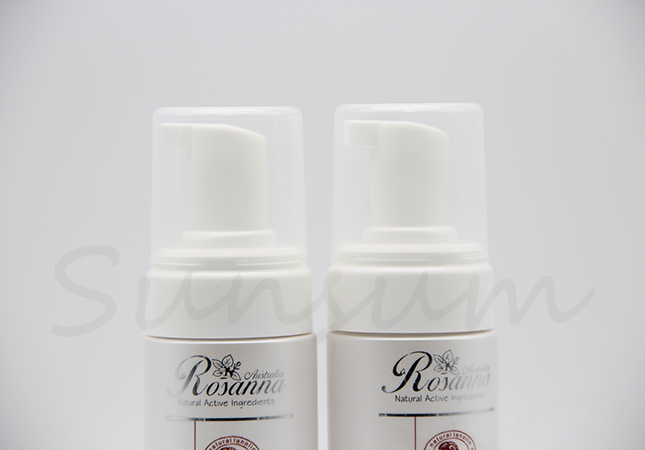 PET Plastic Foam Soap Cosmetic Foam Pump Bottle