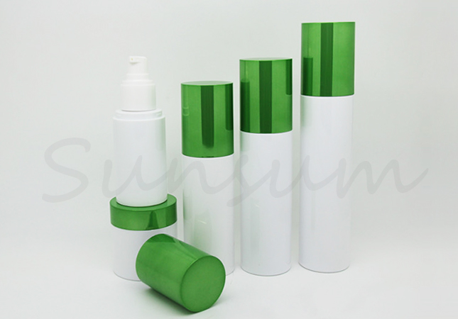 Set Cosmetic Collection Cream Jar Container Lotion Pump Spray Cosmetic Bottle 