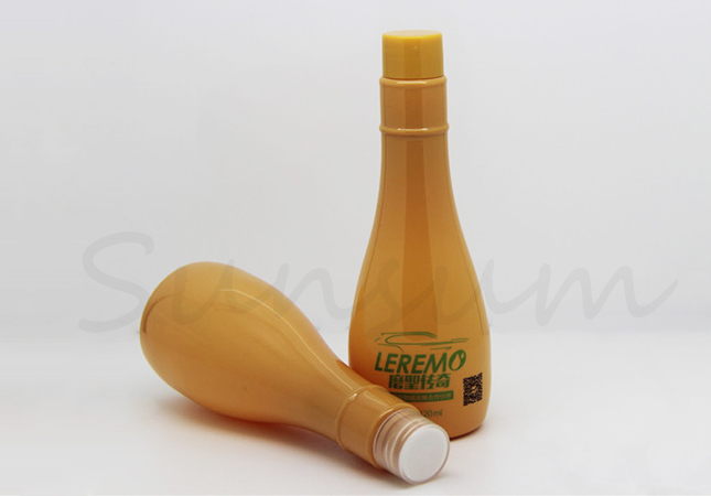 Color PET Plastic Lotion Different Shape Cosmetic Packaging Bottle