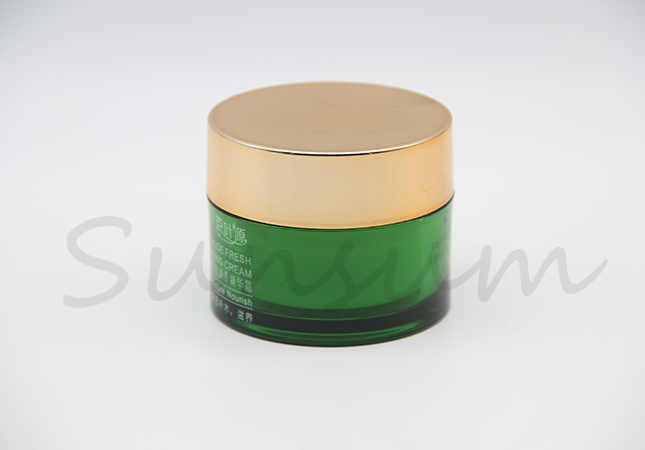 55g Eye Scream Cosmetic Lotion Double Wall Matte Jar