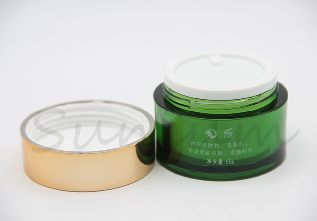 55g Eye Scream Cosmetic Lotion Double Wall Matte Jar