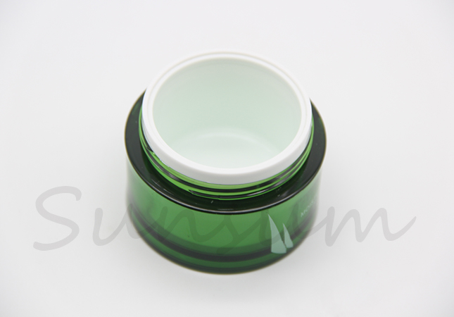 55g Eye Scream Cosmetic Lotion Double Wall Matte Jar