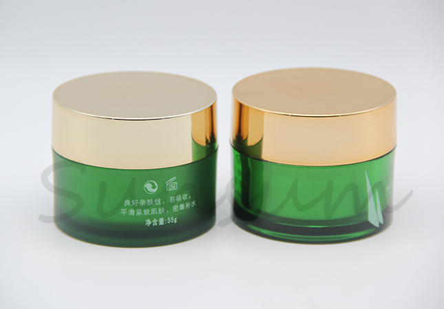 55g Eye Scream Cosmetic Lotion Double Wall Matte Jar