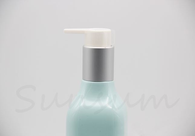 Long Neck Cosmetic Lotion Shampoo Bottle with Custom